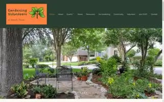 Gardeningvolunteers.org Screenshot 2024-06-13 21:05:08