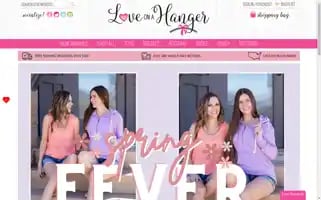Shoploveonahanger.com Screenshot 2024-05-04 12:13:51