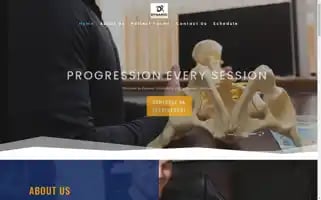 Dynamicchiropractickc.com Screenshot 2024-07-02 23:50:18