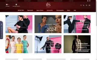 Ruviso-dancewear.com Screenshot 2024-05-16 15:56:21
