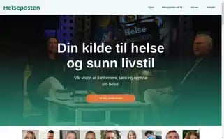 Helseposten.tv Screenshot 2024-07-03 09:29:57