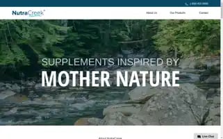 Nutracreek.com Screenshot 2024-07-06 06:10:54