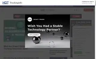 Truckinginfo.com Screenshot 2024-05-14 16:08:36