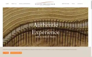 Tuscanyprivatetour.com Screenshot 2024-04-25 10:05:24