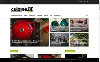 Cuizine.be Screenshot 2024-07-05 12:35:09