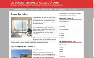 Comersee-hotels.de Screenshot 2024-04-17 07:34:09