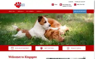 Petvetlubbock.com Screenshot 2024-07-09 19:34:22