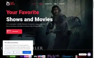 Luxeiptview.co.uk Screenshot 2024-05-25 19:44:11