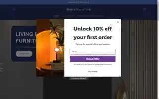 Maesfurniture.net Screenshot 2024-04-27 14:42:38