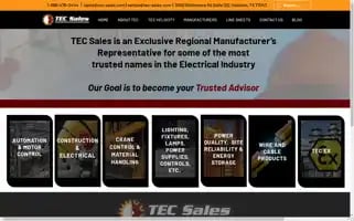 Tec-sales.com Screenshot 2024-07-05 18:50:34
