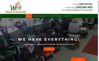 Wheelchairhaven.com Screenshot 2024-05-15 02:20:11