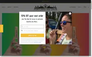 Portlandbeebalm.com Screenshot 2024-05-05 19:06:38