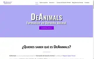 Deanimals.com Screenshot 2024-06-12 17:20:02