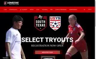 Lonestar-sc.com Screenshot 2024-05-12 18:50:43