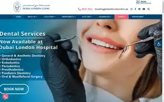 Dubailondonclinic.com Screenshot 2024-05-09 11:57:45