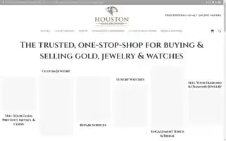 Houstongoldexchange.com Screenshot 2024-07-06 10:01:49