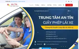 Truongdaylaixeoto.edu.vn Screenshot 2024-06-16 04:40:35