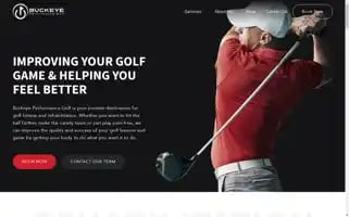 Buckeyeperformancegolf.com Screenshot 2024-07-04 09:05:04