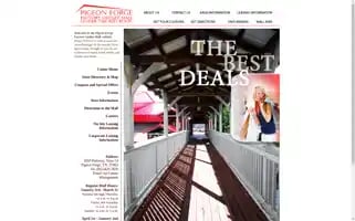 Pigeonforgefactoryoutlet.com Screenshot 2024-05-13 09:50:22