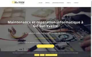 Alfatech-informatique.fr Screenshot 2024-06-18 11:20:15