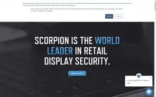 Scorpionsecurityproducts.com Screenshot 2024-05-13 20:26:54