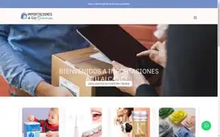 Importacionesatualcance.com Screenshot 2024-04-27 11:05:37