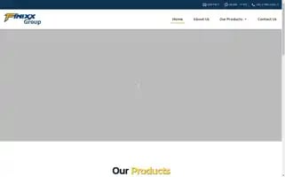Finixxgroup.com Screenshot 2024-07-04 05:18:50