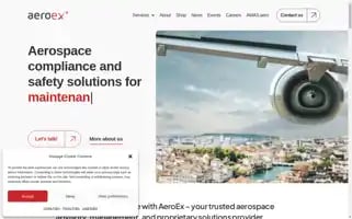 Aeroex.eu Screenshot 2024-06-18 16:57:11