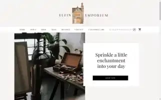 Elfinemporium.co.uk Screenshot 2024-05-22 02:06:59