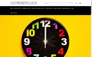 Ustrendyclock.com Screenshot 2024-05-25 07:41:44