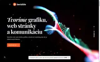 Bevisible.sk Screenshot 2024-06-15 23:01:42