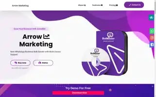 Arrowmarketing-eg.com Screenshot 2024-05-27 01:26:44