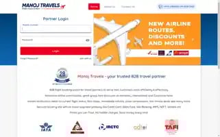 Manojtravels.com Screenshot 2024-04-17 17:35:23