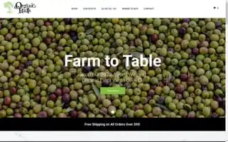 Organicrootsoliveoil.com Screenshot 2024-06-12 18:37:40