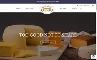 Troyerscountrymarket.com Screenshot 2024-05-14 16:05:19