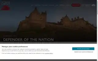 Edinburghcastle.scot Screenshot 2024-05-09 13:03:18
