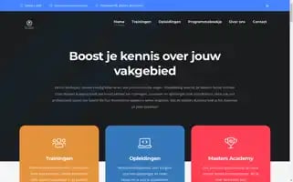 Masters-academy.nl Screenshot 2024-05-19 14:01:28