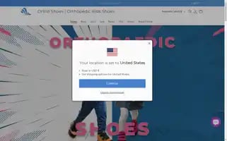 Orthoshoes.au Screenshot 2024-05-03 10:44:39