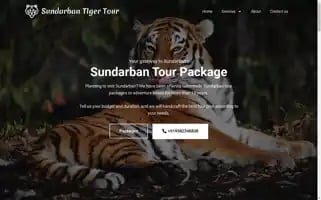 Sundarbantigertour.com Screenshot 2024-04-19 08:08:24