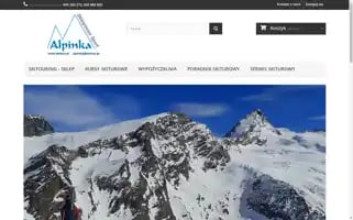 Skitour.pl Screenshot 2024-04-23 13:04:14