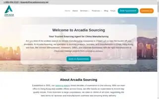 Arcadiasourcing.net Screenshot 2024-05-15 12:07:41