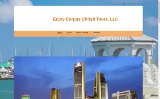 Enjoycorpuschristitours.com Screenshot 2024-04-16 22:46:47