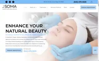 Somedicalaesthetics.com Screenshot 2024-06-29 05:33:07