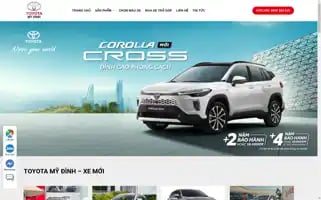 Toyotamydinhhanoi.com Screenshot 2024-06-28 23:42:12