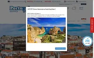 Portugalservice-travel.de Screenshot 2024-04-18 16:43:39