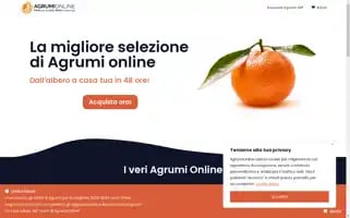 Agrumi.online Screenshot 2024-05-26 13:45:29