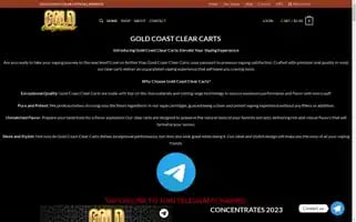 Goldcoastclears.us Screenshot 2024-06-18 02:17:57