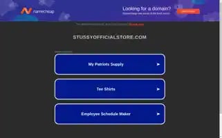 Stussyofficialstore.com Screenshot 2024-05-24 15:35:10