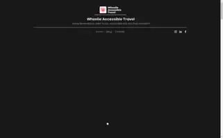 Wheelieaccessibletravel.com Screenshot 2024-04-14 08:10:10