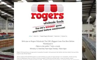 Rogerswholesalefoods.co.uk Screenshot 2024-05-13 18:00:56